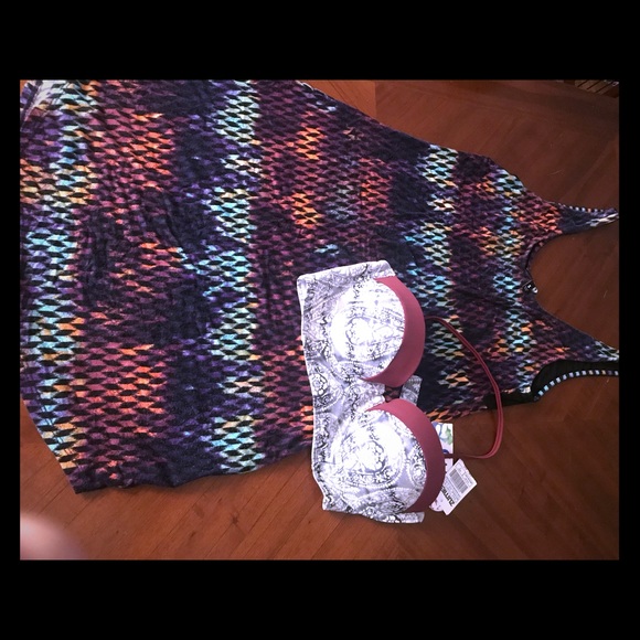 Zumiez Swim Zumeiz Bundle Dress Bathing Suit Top Nwt Poshmark